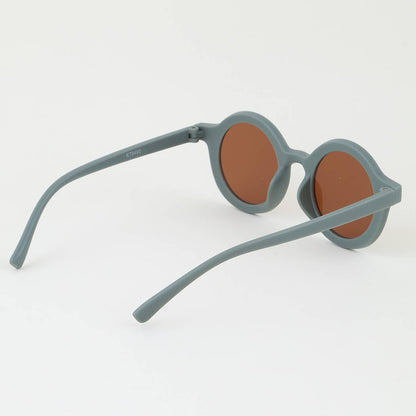 KIDS Retro Matte Round Sunglasses