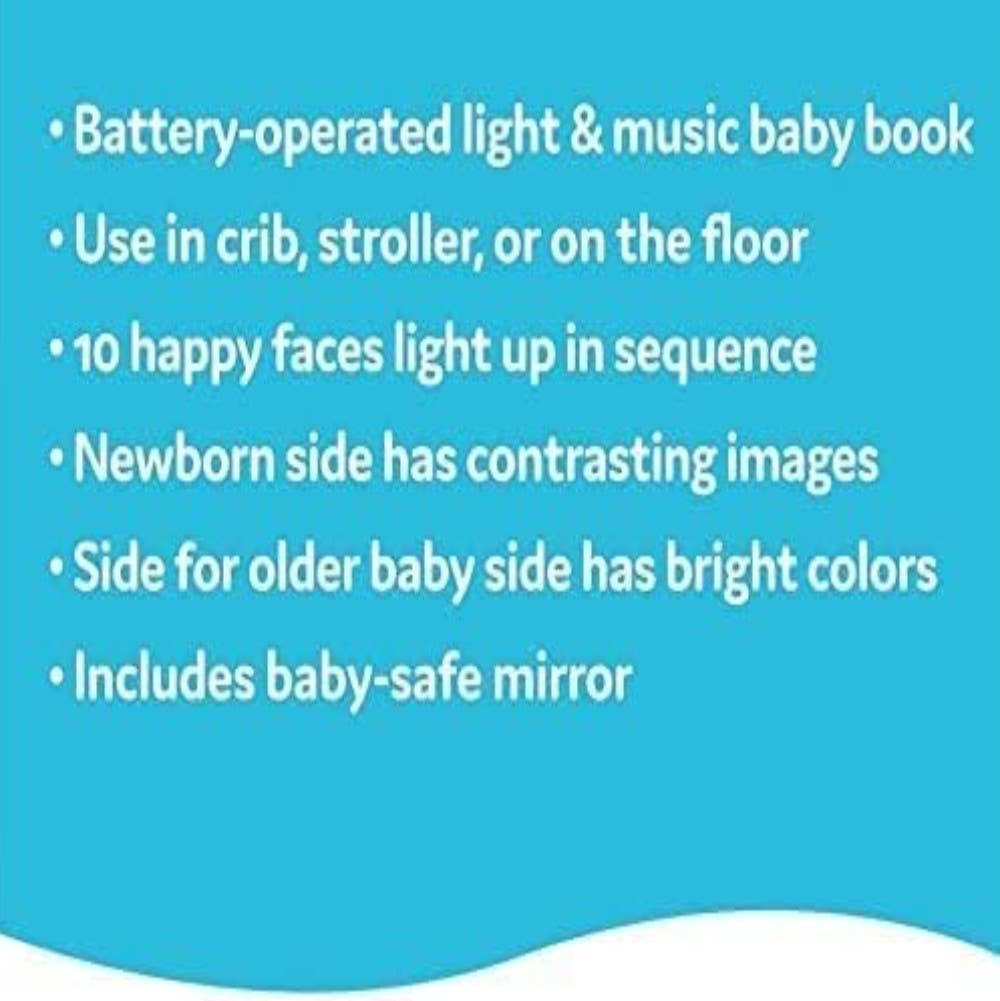 Lights N' Music Baby Book