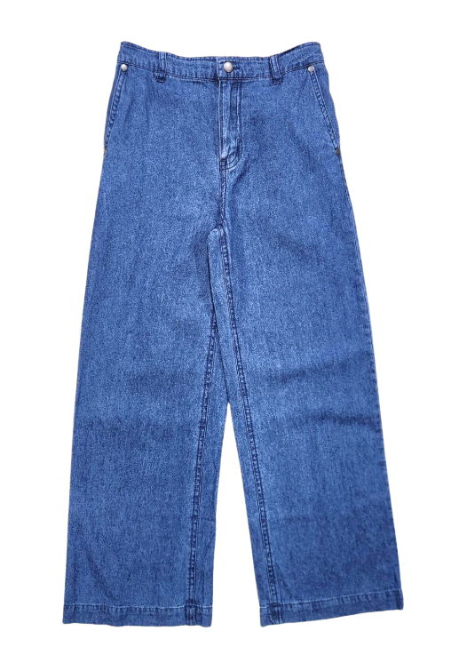 Girl's Wide Leg Pants
