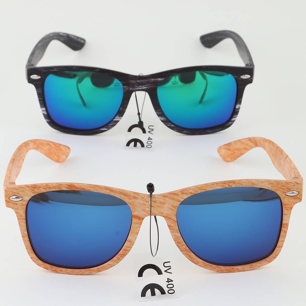KIDS Modern Streak Wayfarer Sunglasses