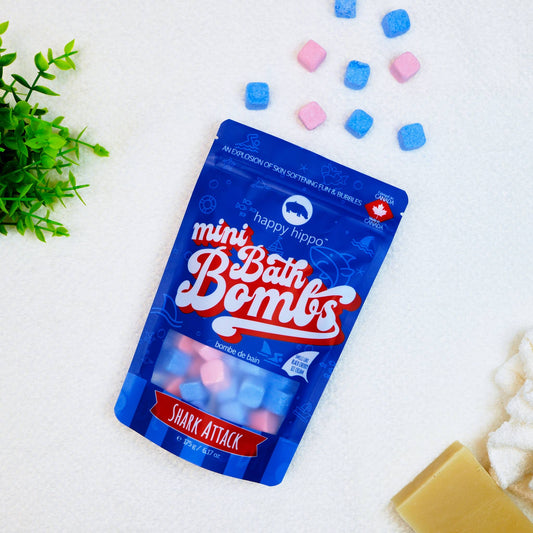 Shark Attack - Mini Bath Bombs- Gift Bag