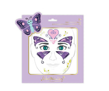 Load image into Gallery viewer, Butterfly Face Stickers
