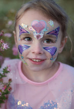 Load image into Gallery viewer, Butterfly Face Stickers
