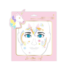 Unicorn Face Stickers