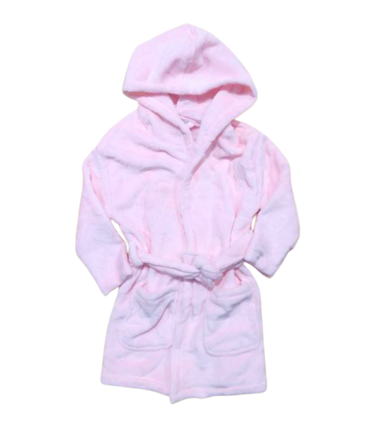 Youth Heart Textured Bathrobe