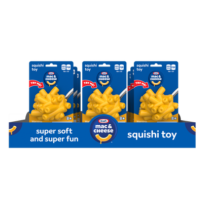 Mac & Cheese Squishi Toy