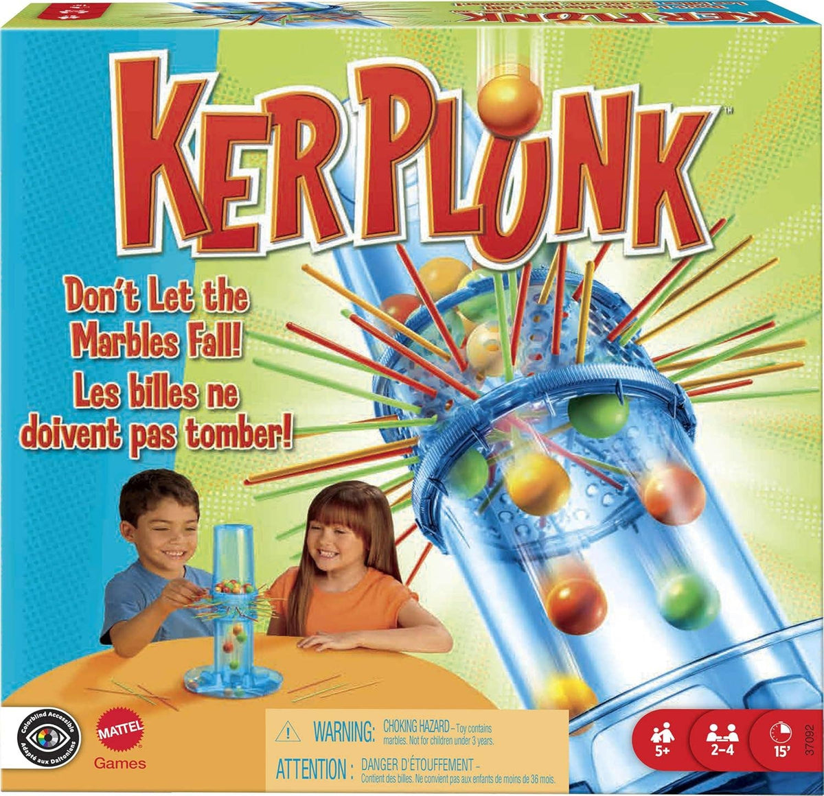 Kerplunk!