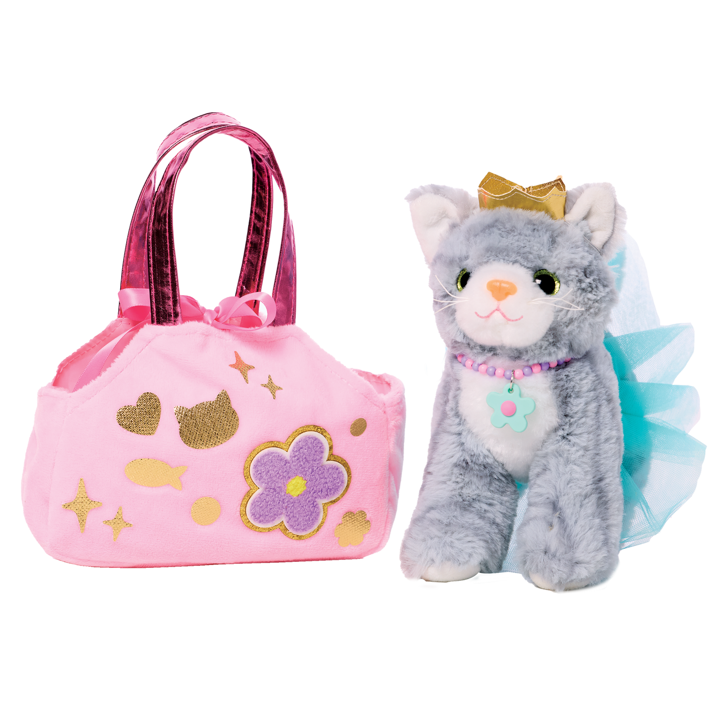 Decorate a Cuddly Kitten DIY Craft Kit for Kids