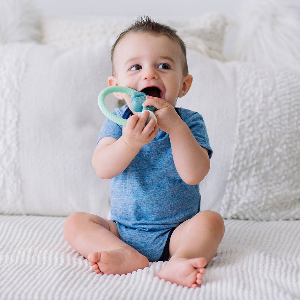 *New Option* Ritzy Rattle™ Silicone Teether Rattles