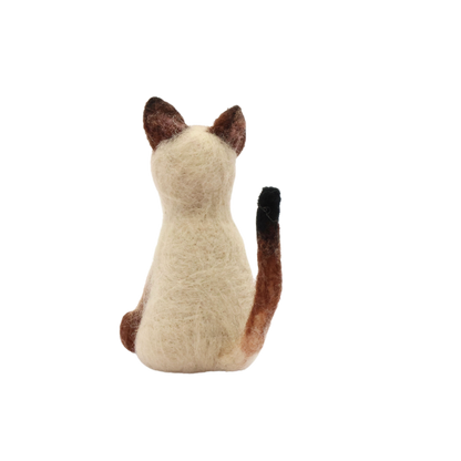 TONKINESE CAT NEEDLE FELTING KIT