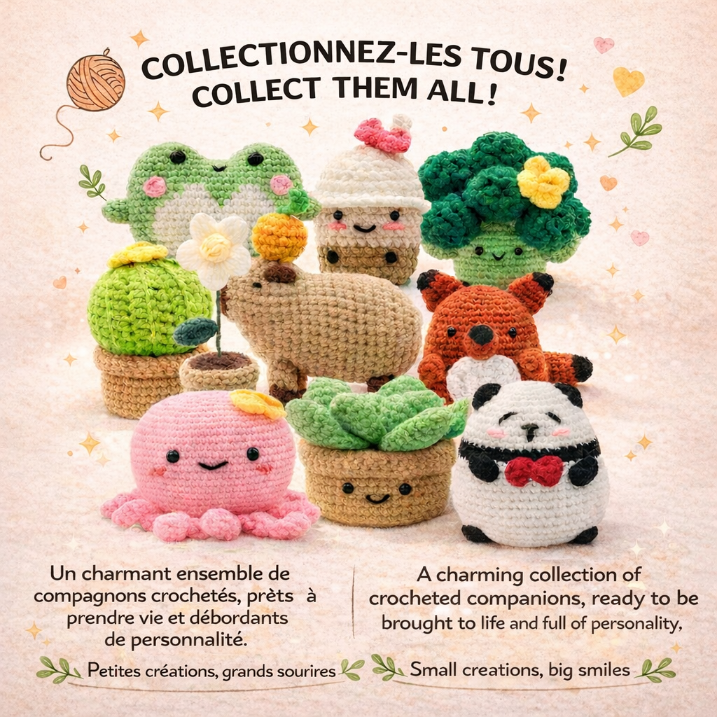SUCCULENT DIY CROCHET KIT