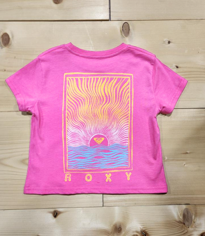 Little Girl's Sunset Scene Tee