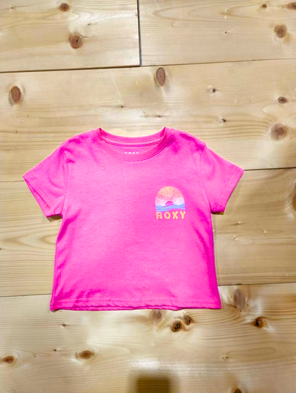 Little Girl's Sunset Scene Tee