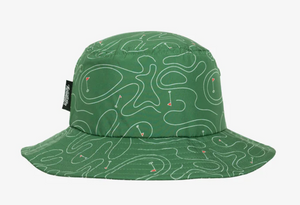Headster Caddie Boonie Bucket Hat Evergreen