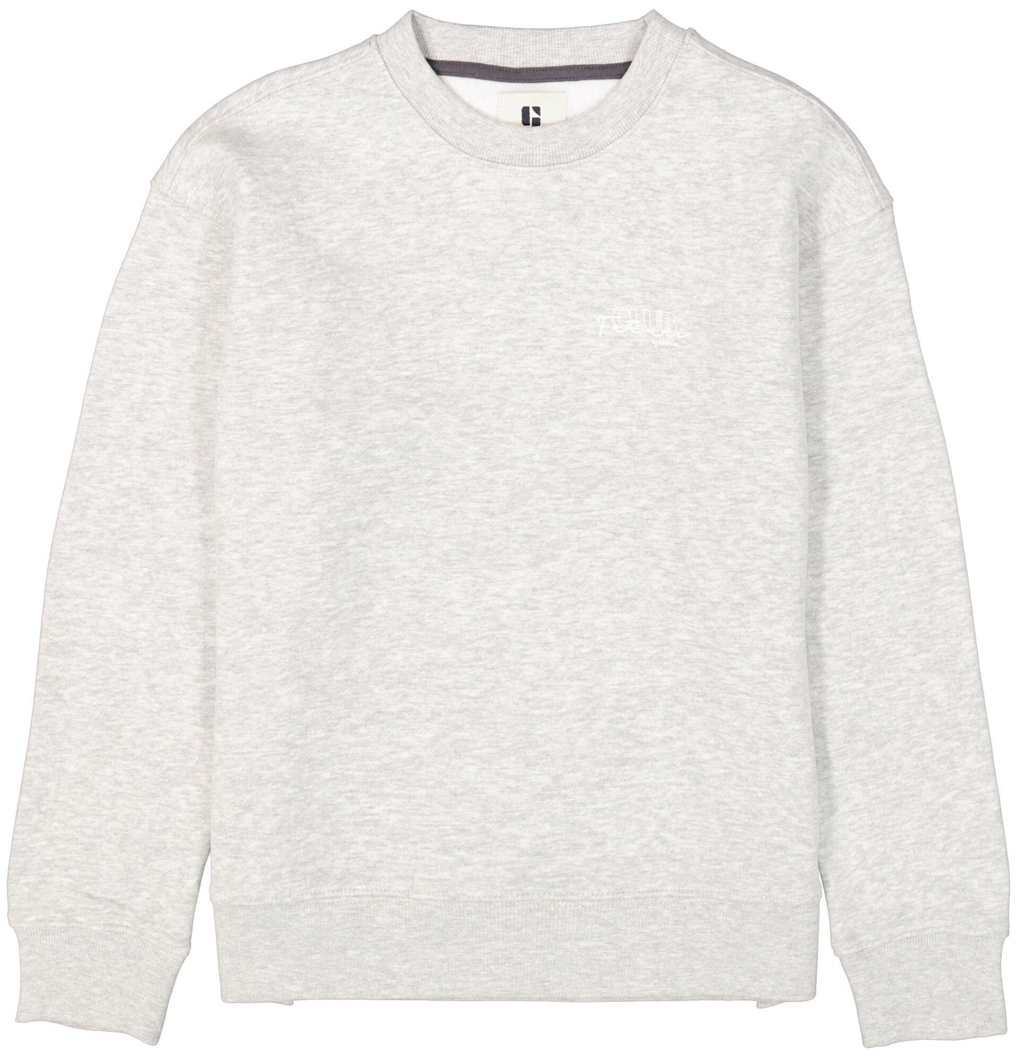 Grey Melee Club Crewneck