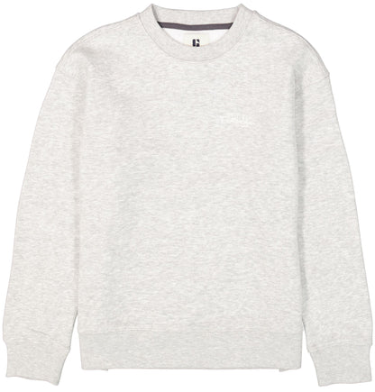 Grey Melee Club Crewneck