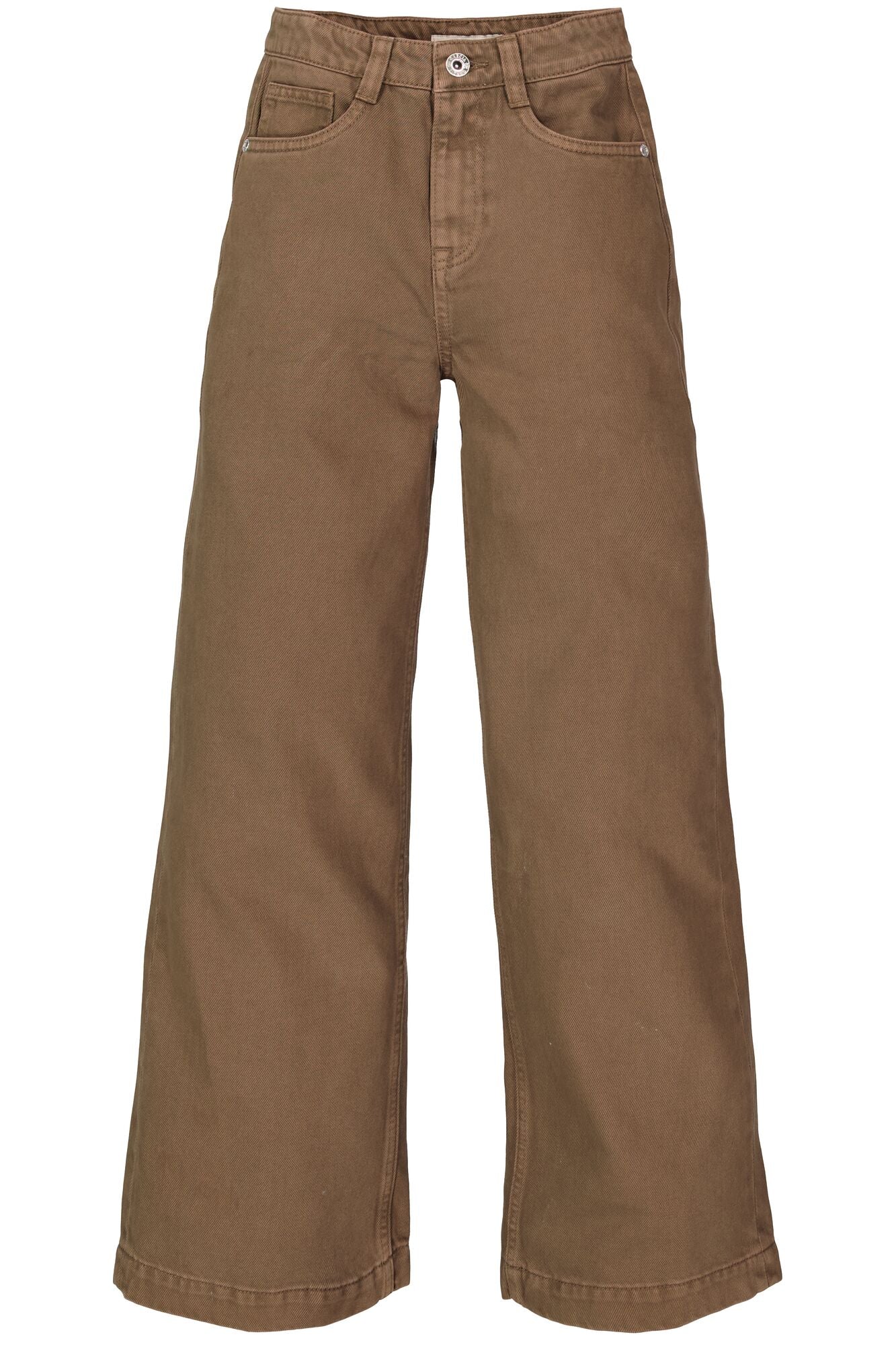 Wide Fit Walnut Jeans