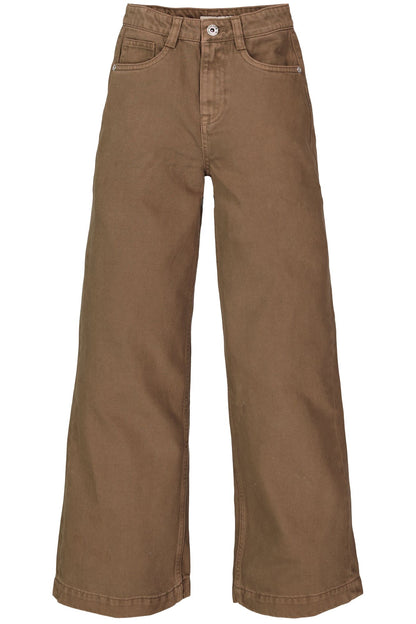 Wide Fit Walnut Jeans