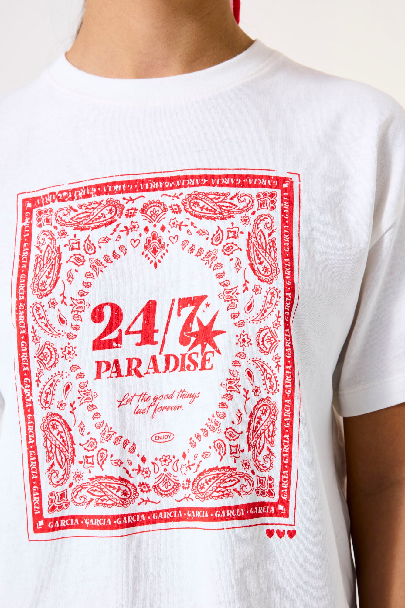 24/7 Paradise Tee