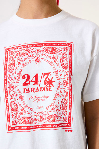 24/7 Paradise Tee