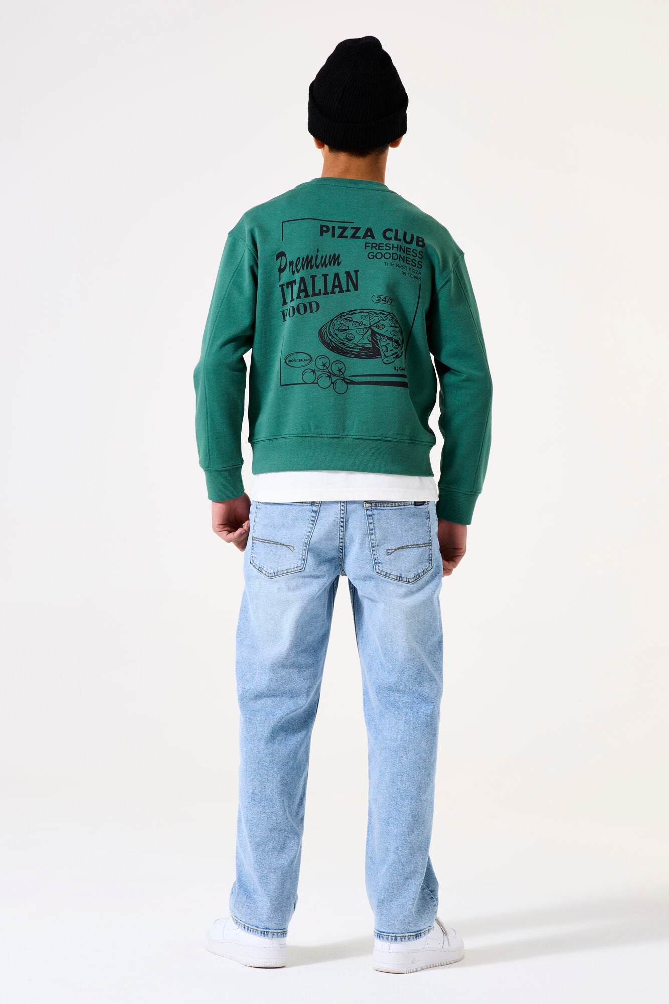 Pizza Club Crewneck