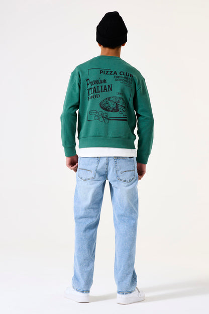 Pizza Club Crewneck