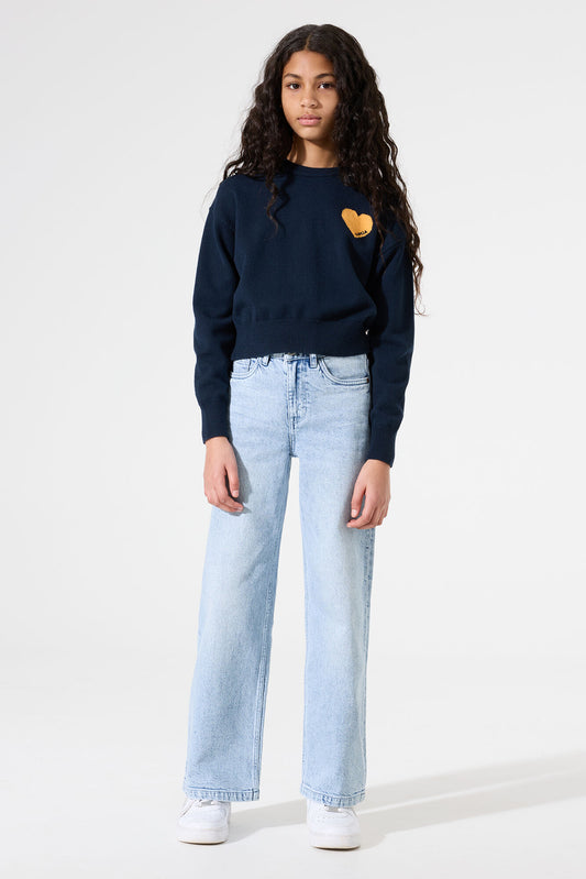 Liberty Blue Pullover