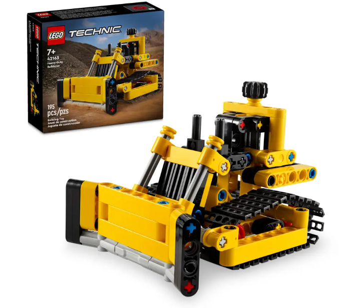 Heavy-Duty Bulldozer