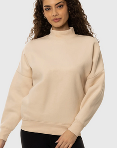 Mock Neck Sweater
