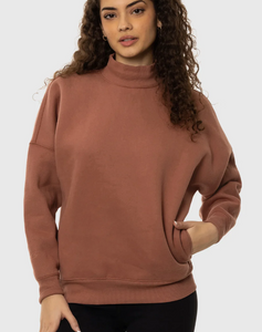 Mock Neck Sweater