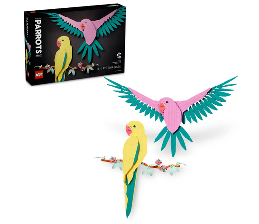 The Fauna Collection – Macaw Parrots