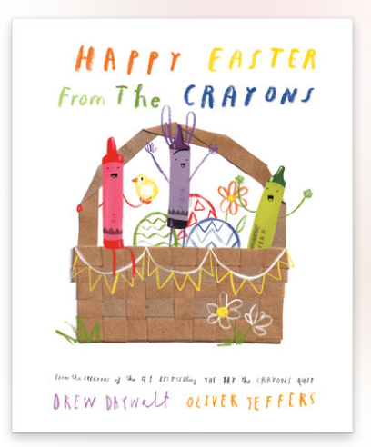 Happy Easter From The Crayons