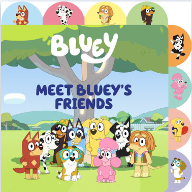 Meet Bluey's Friends