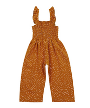 Load image into Gallery viewer, Spring Polka Dot Sleeveless Jumpsuit
