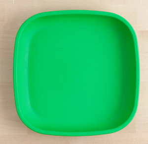 Re-Play Flat Plate 7"- Kelly Green