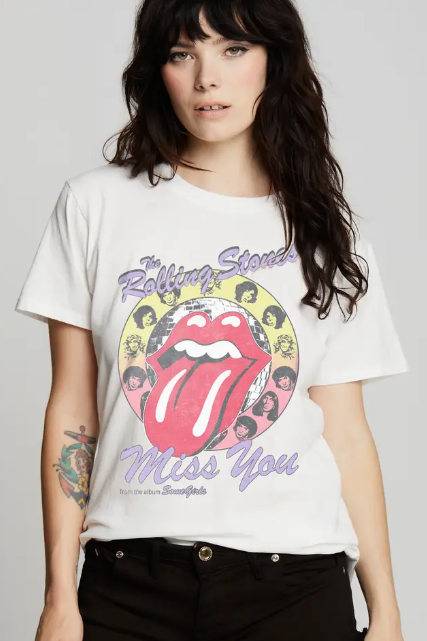 430 Rolling Stones Miss You T-Shirt