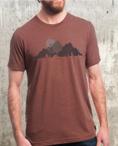Camp & Topo Men's Camping Themed T-Shirt