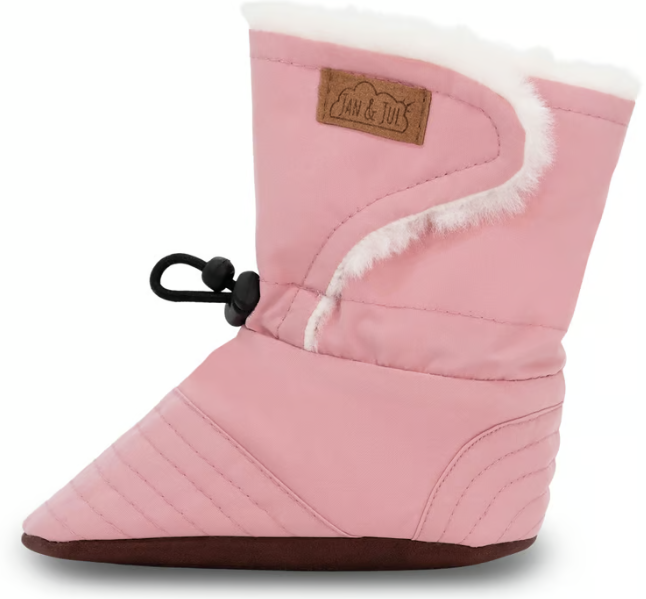 Dusty pink booties discount