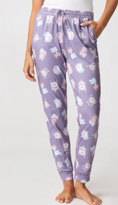 Women s Lounging Llama Pajama Bottoms