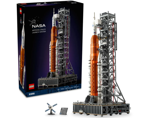 LEGO NASA Artemis Space Launch System