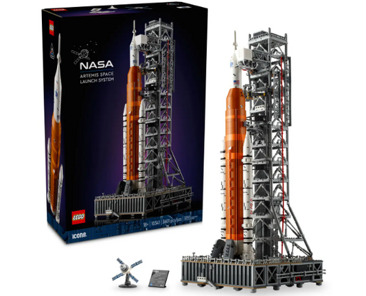 LEGO NASA Artemis Space Launch System