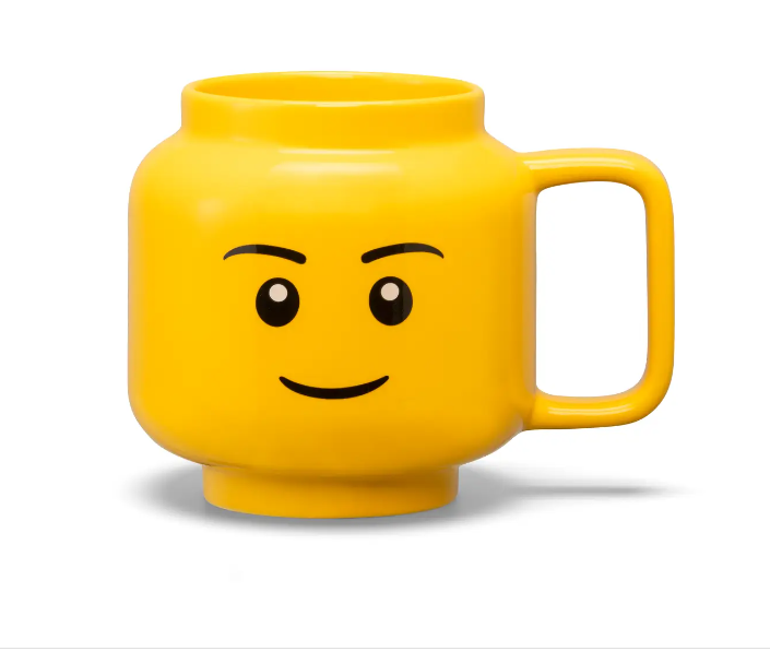LEGO Large Ceramic Mug