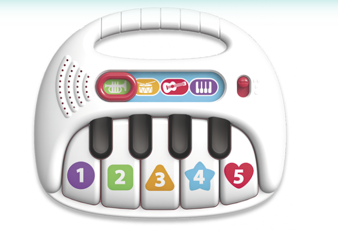 Musical Rainbow Piano Toy