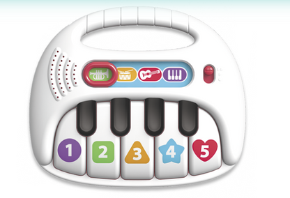 Musical Rainbow Piano Toy