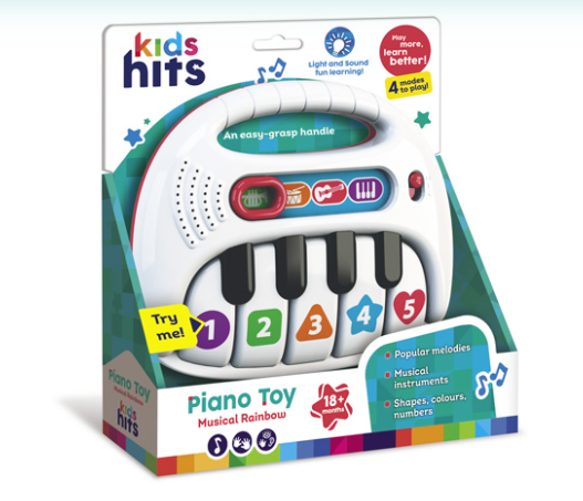 Musical Rainbow Piano Toy