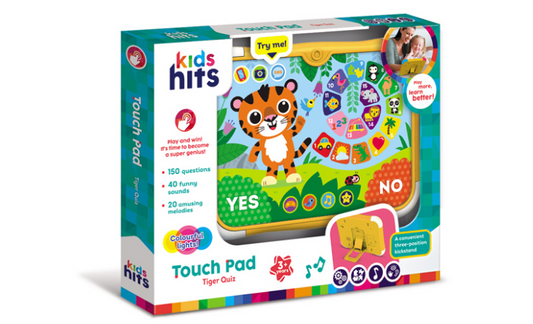 Touch Pad Tiger Quiz