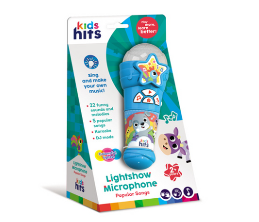 Lightshow Microphone- Popular Songs