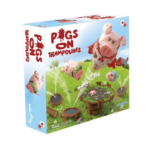 Pigs On Trampolines