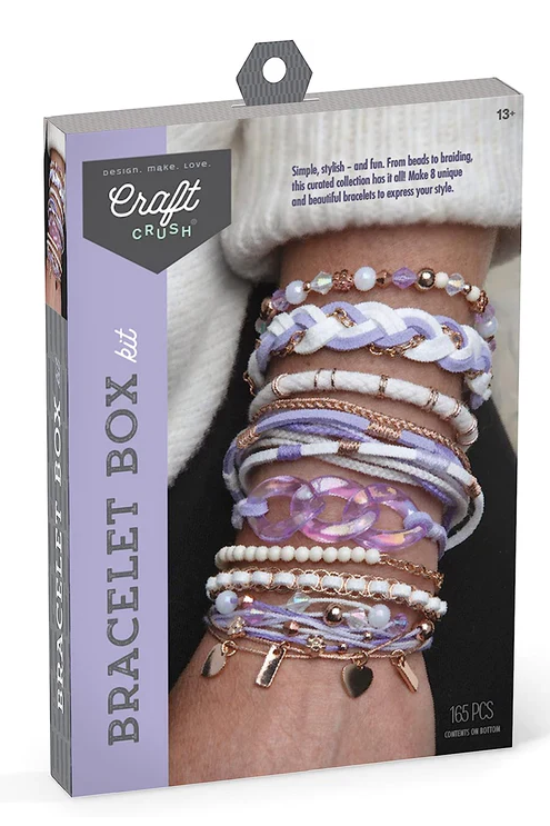 Craft Crush Bracelet Box-Lilac