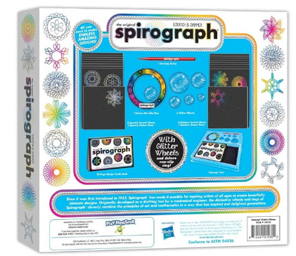 Spirograph Scratch & Shimmer